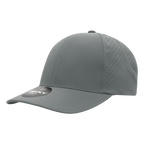 6 Panel Low Profile Structured Perforated Performance Cap
