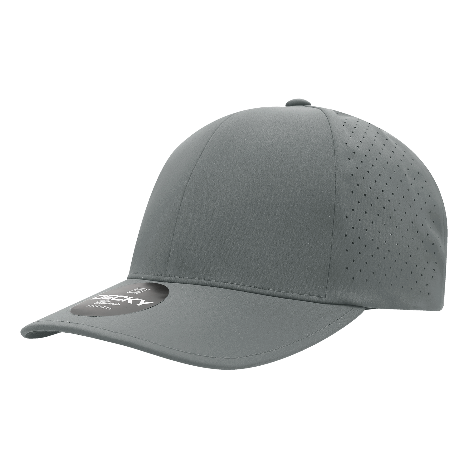 6 Panel Low Profile Structured Perforated Performance Cap