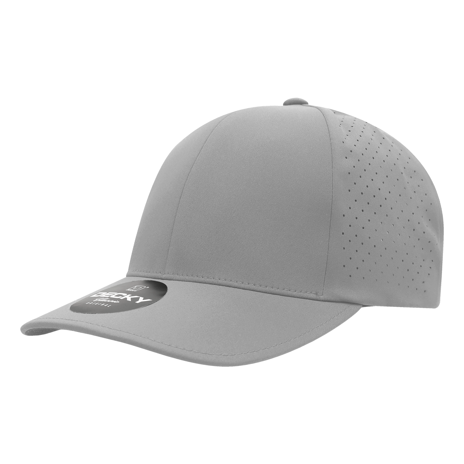 6 Panel Low Profile Structured Perforated Performance Cap