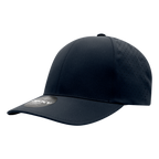 6 Panel Low Profile Structured Perforated Performance Cap