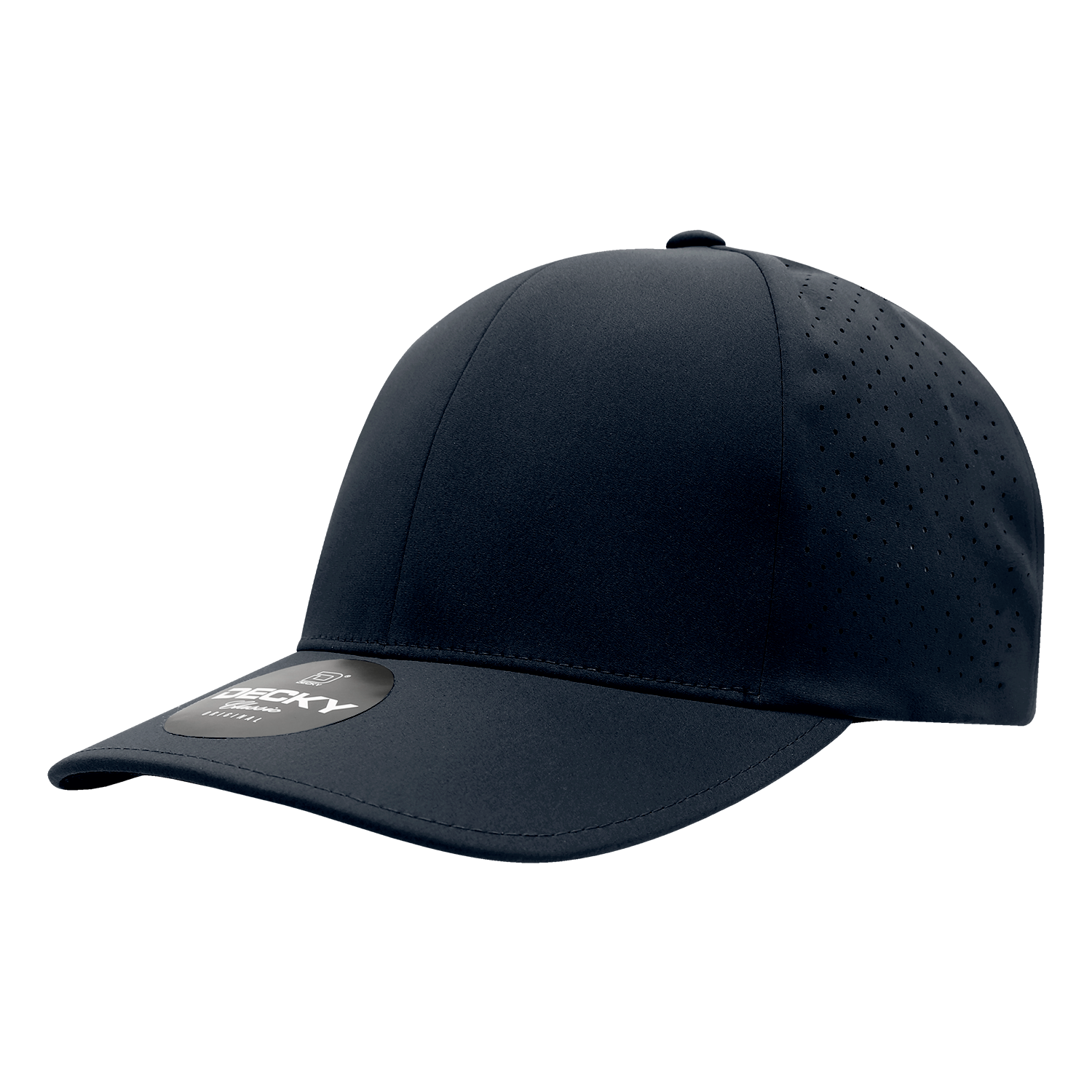6 Panel Low Profile Structured Perforated Performance Cap