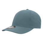 6 Panel Low Profile Structured Perforated Performance Cap