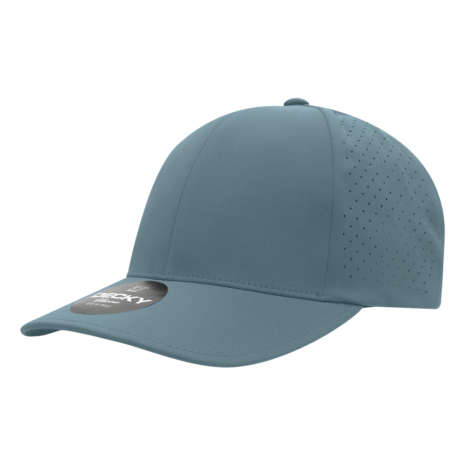 6 Panel Low Profile Structured Perforated Performance Cap