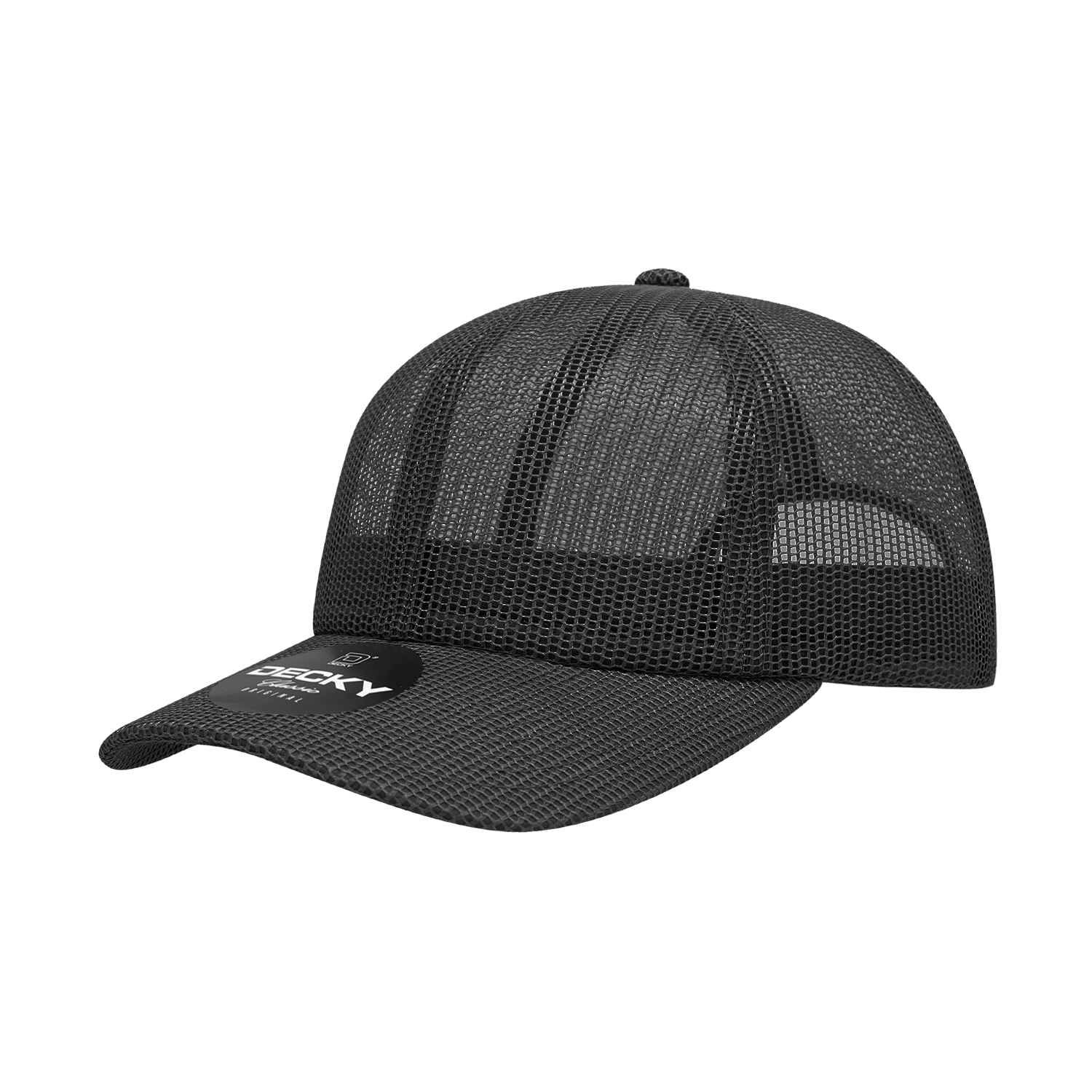 6 Panel Mid Profile Relaxed Mesh Trucker