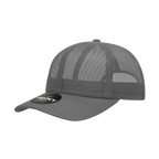 6 Panel Mid Profile Relaxed Mesh Trucker