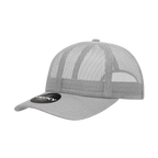 6 Panel Mid Profile Relaxed Mesh Trucker