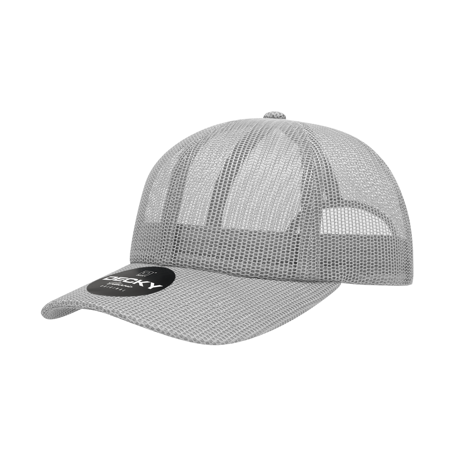 6 Panel Mid Profile Relaxed Mesh Trucker