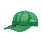 6 Panel Mid Profile Relaxed Mesh Trucker