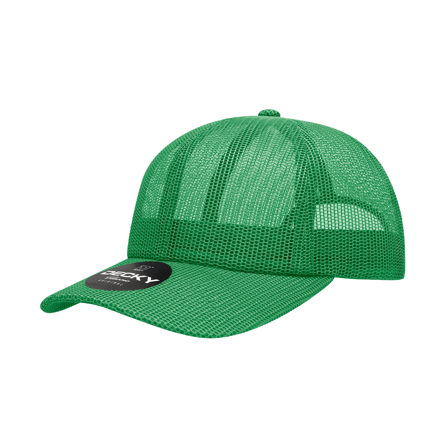 6 Panel Mid Profile Relaxed Mesh Trucker