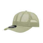 6 Panel Mid Profile Relaxed Mesh Trucker