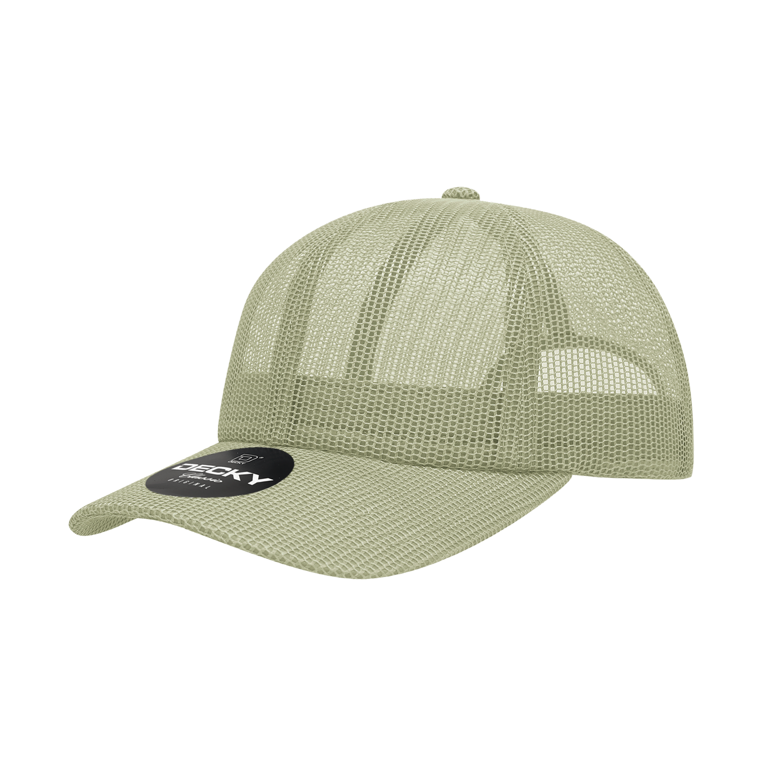 6 Panel Mid Profile Relaxed Mesh Trucker