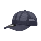 6 Panel Mid Profile Relaxed Mesh Trucker