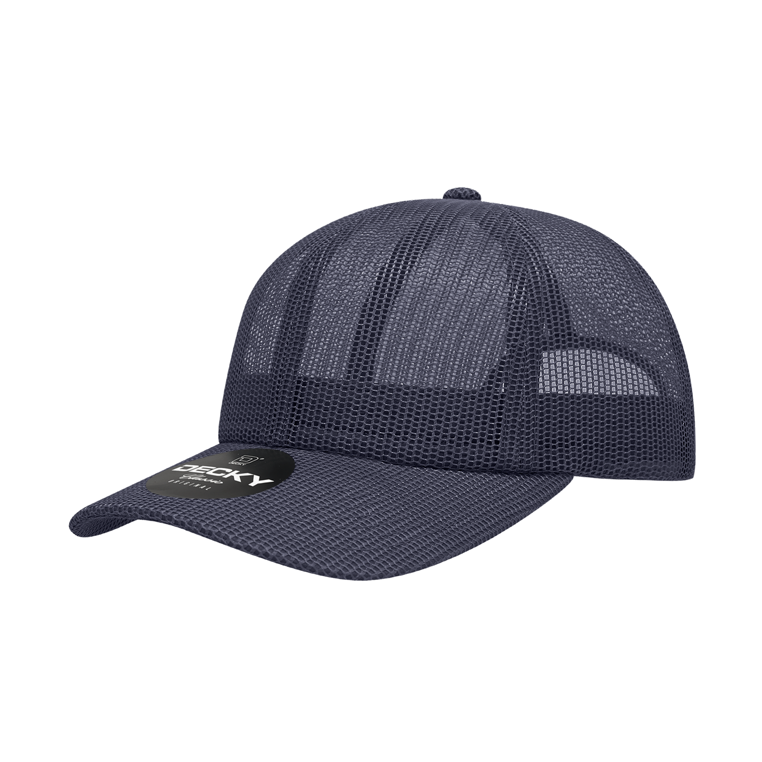 6 Panel Mid Profile Relaxed Mesh Trucker