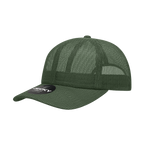 6 Panel Mid Profile Relaxed Mesh Trucker