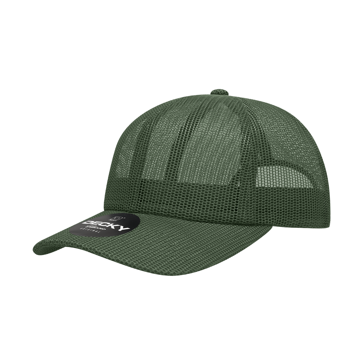 6 Panel Mid Profile Relaxed Mesh Trucker