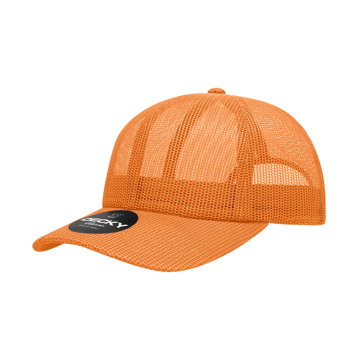 6 Panel Mid Profile Relaxed Mesh Trucker