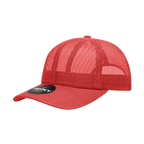 6 Panel Mid Profile Relaxed Mesh Trucker