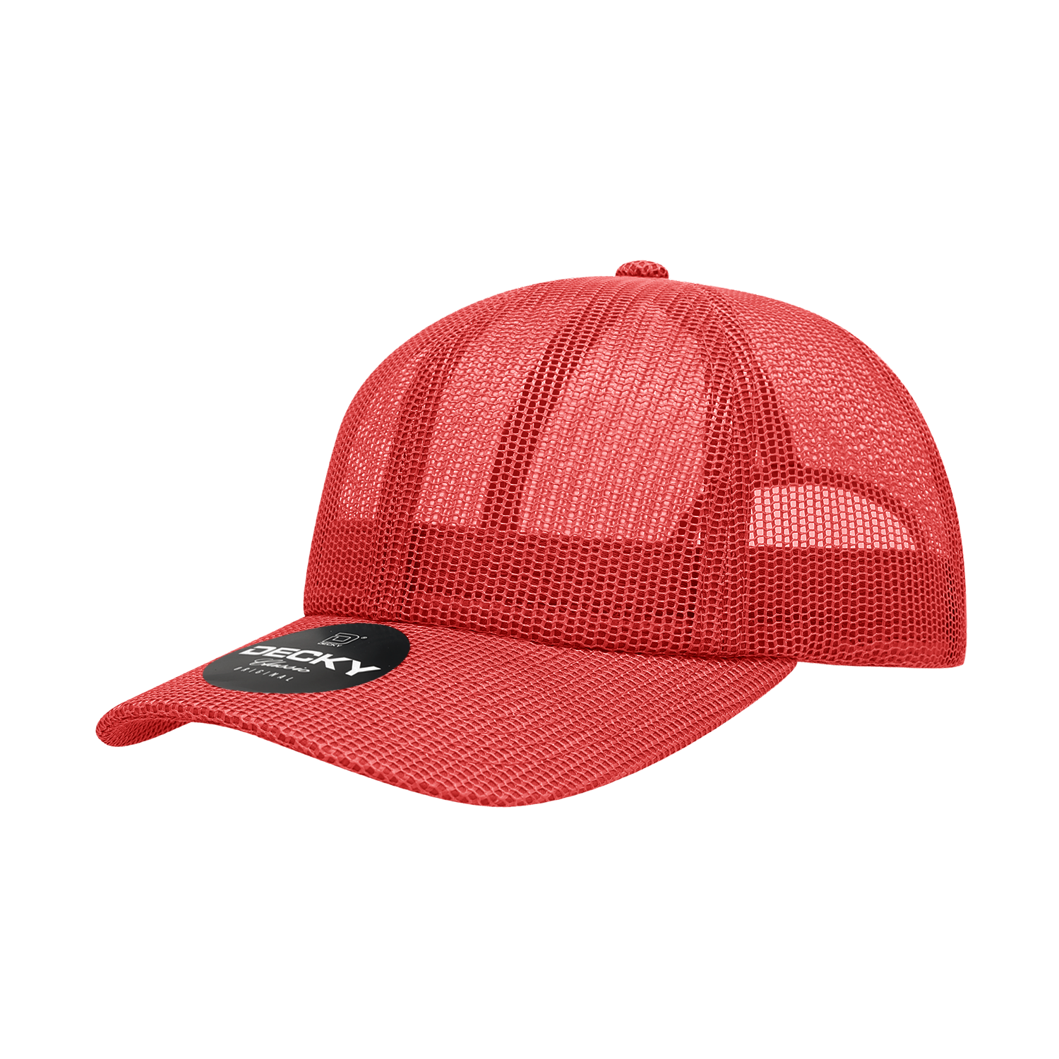 6 Panel Mid Profile Relaxed Mesh Trucker