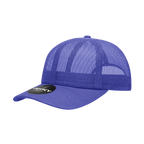 6 Panel Mid Profile Relaxed Mesh Trucker