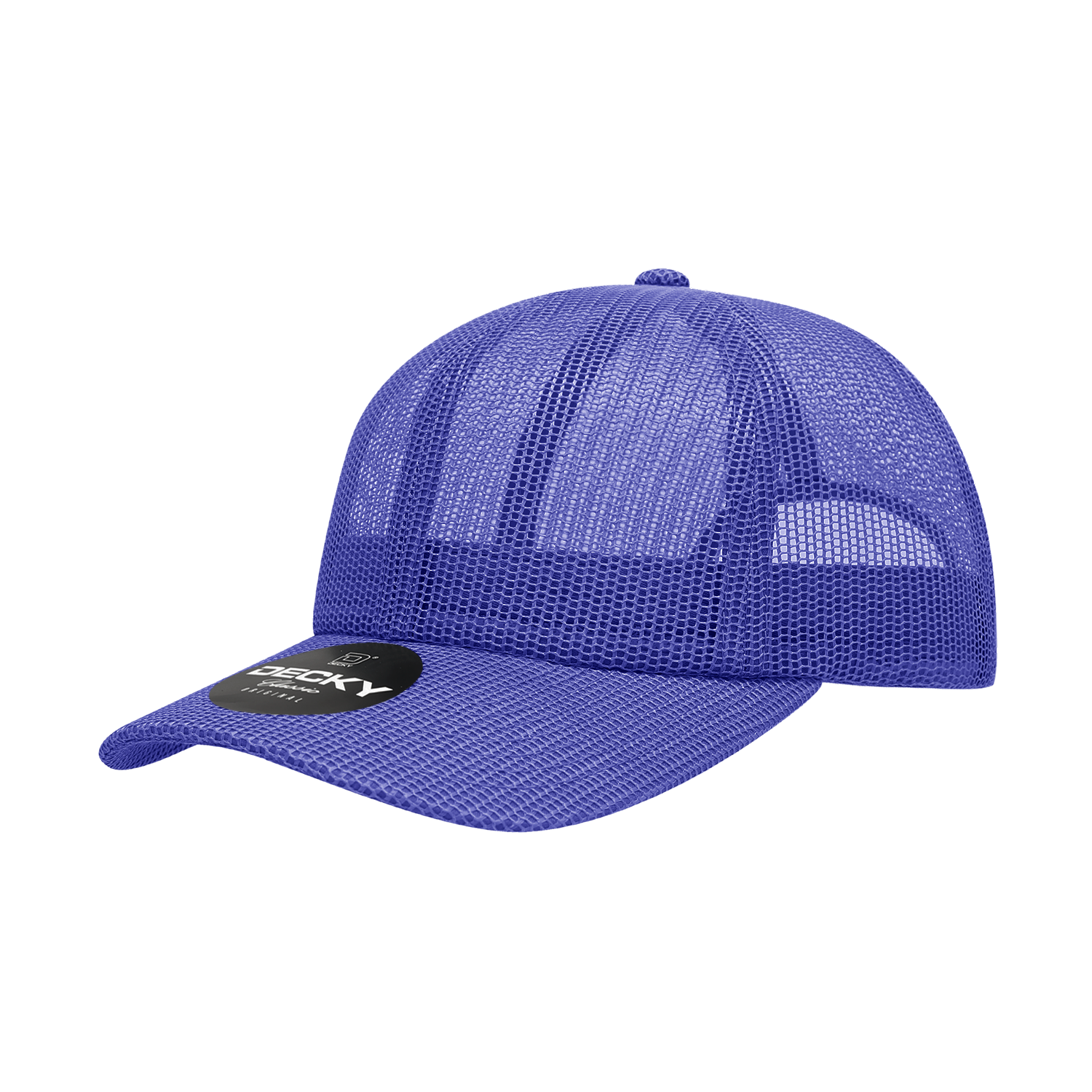 6 Panel Mid Profile Relaxed Mesh Trucker