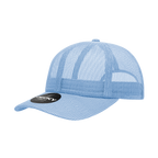 6 Panel Mid Profile Relaxed Mesh Trucker