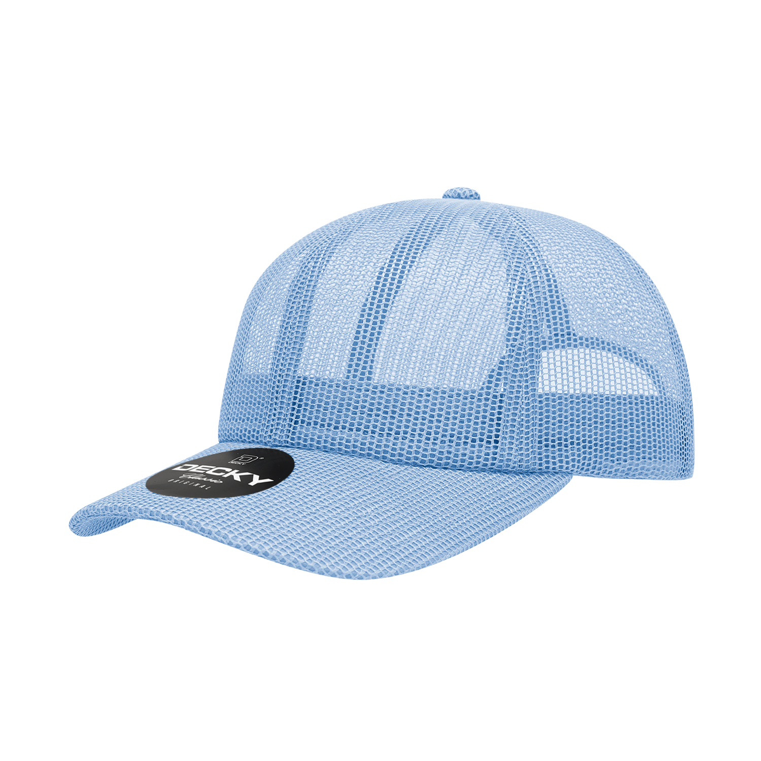 6 Panel Mid Profile Relaxed Mesh Trucker