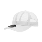 6 Panel Mid Profile Relaxed Mesh Trucker