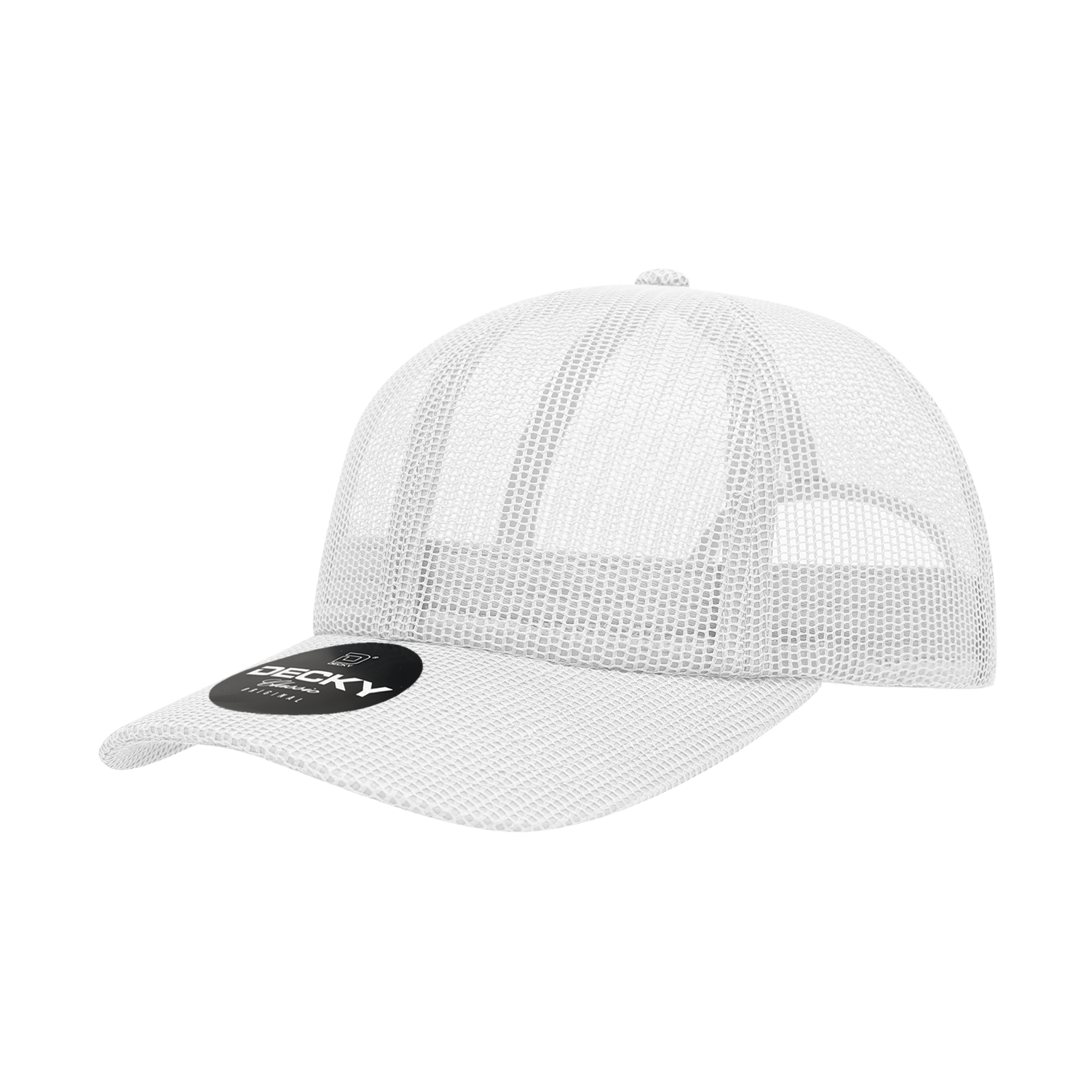 6 Panel Mid Profile Relaxed Mesh Trucker