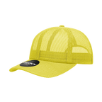 6 Panel Mid Profile Relaxed Mesh Trucker