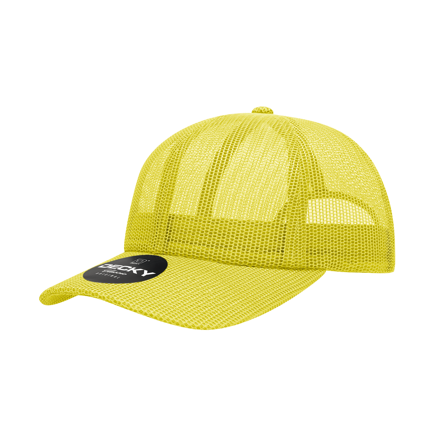 6 Panel Mid Profile Relaxed Mesh Trucker