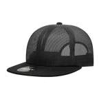 6 Panel Mid Profile Relaxed Mesh Crown Trucker