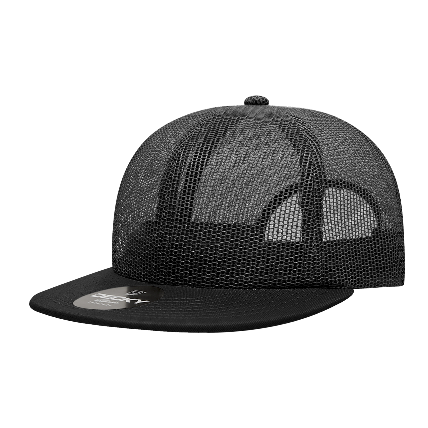 6 Panel Mid Profile Relaxed Mesh Crown Trucker