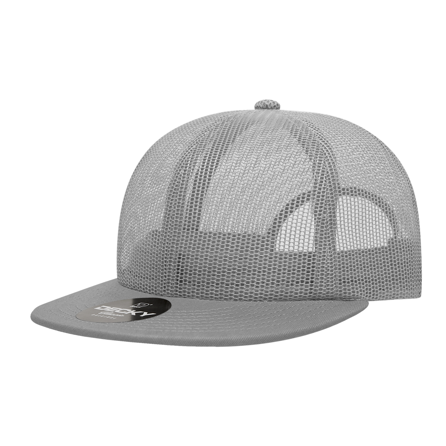 6 Panel Mid Profile Relaxed Mesh Crown Trucker