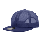 6 Panel Mid Profile Relaxed Mesh Crown Trucker