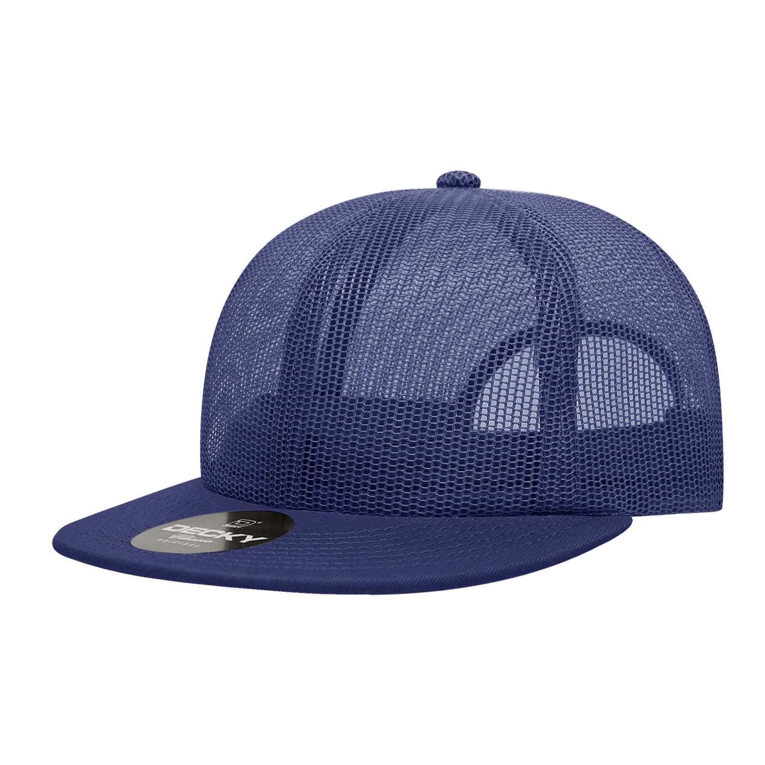 6 Panel Mid Profile Relaxed Mesh Crown Trucker