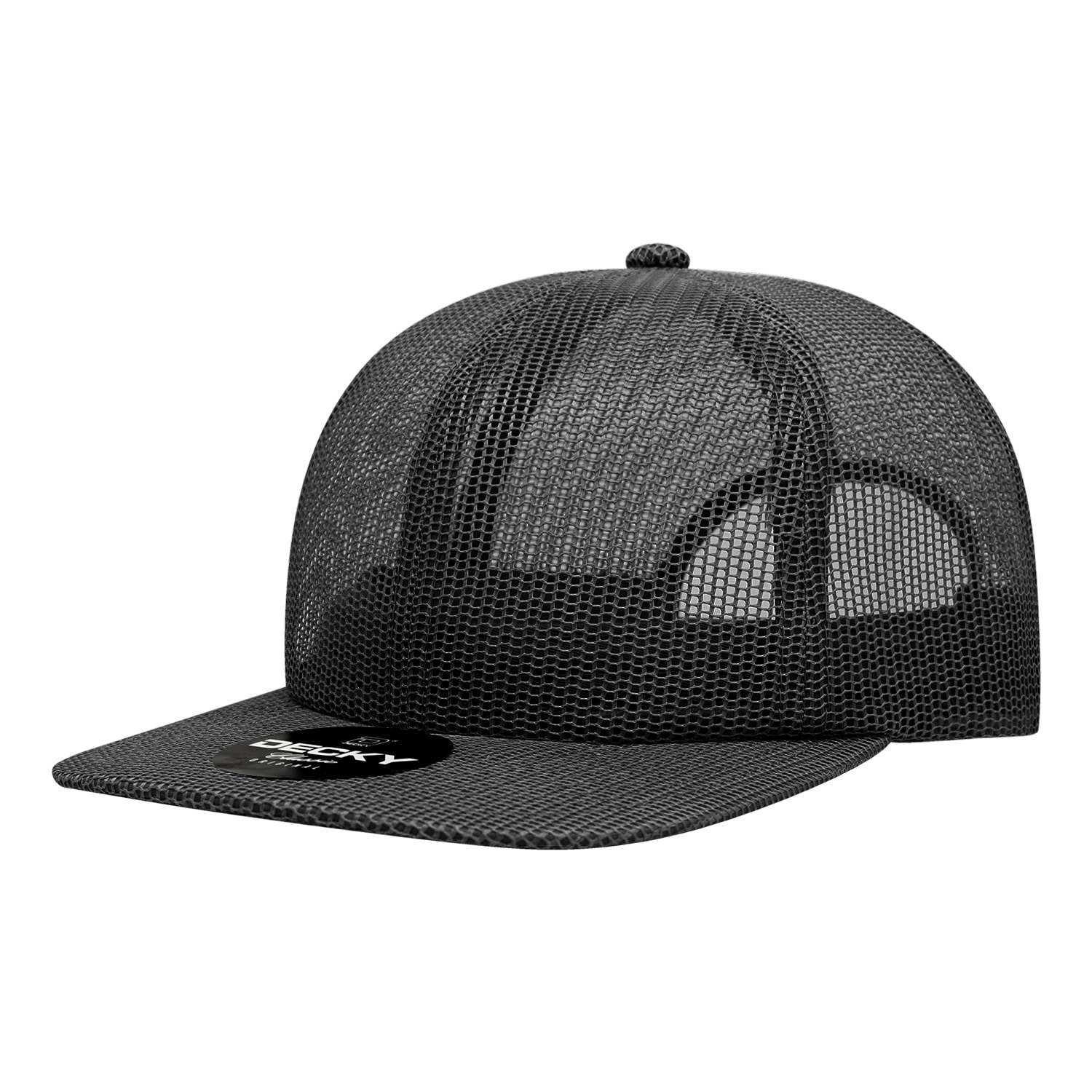 6 Panel High Profile Relaxed Mesh Trucker