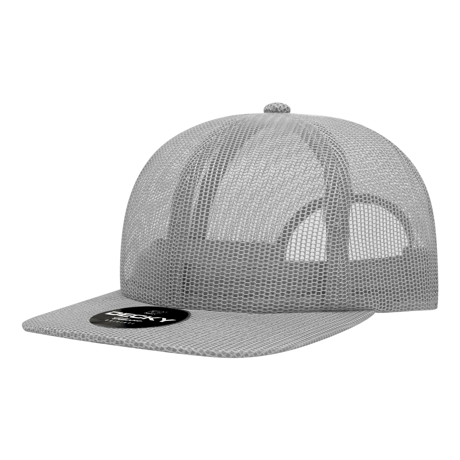 6 Panel High Profile Relaxed Mesh Trucker