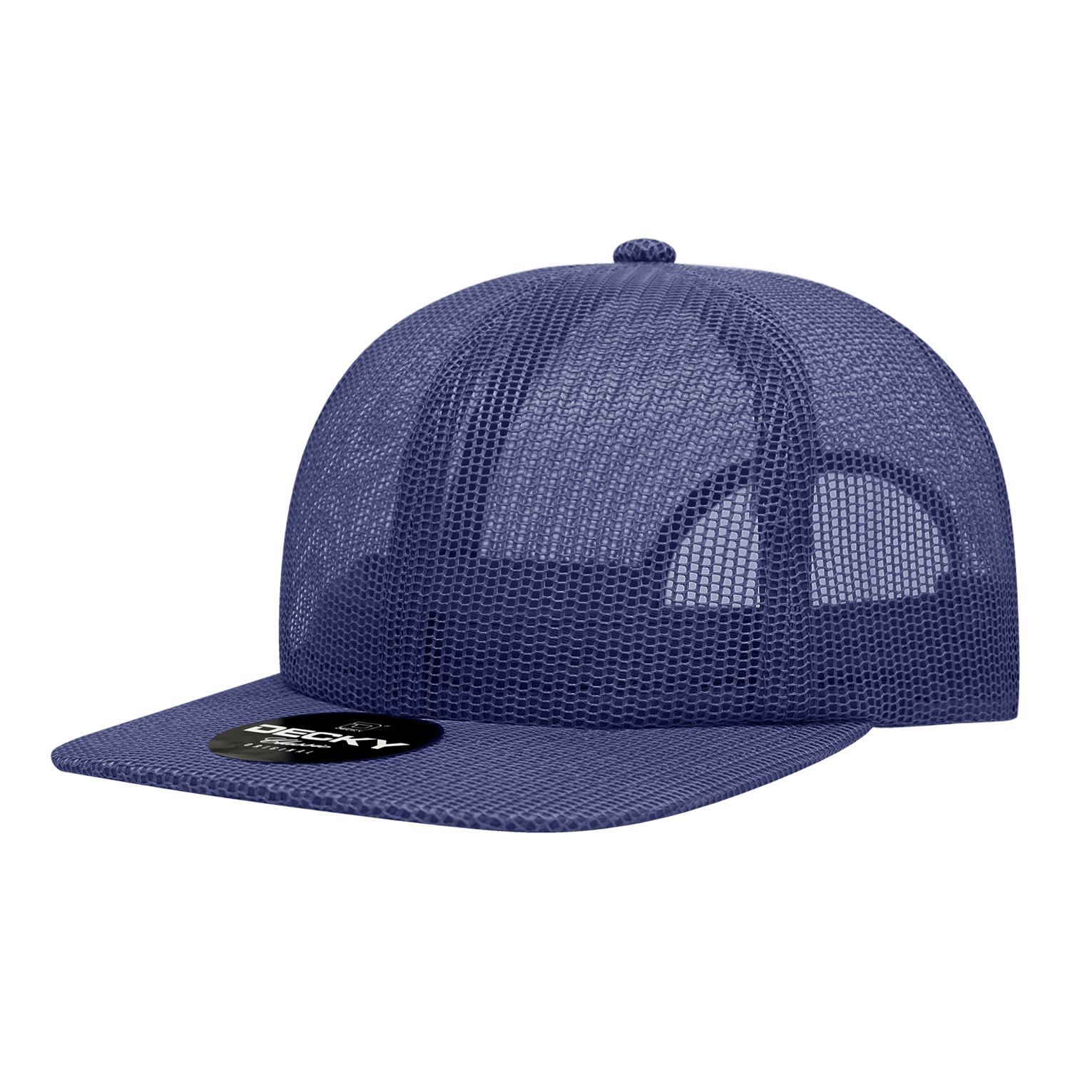 6 Panel High Profile Relaxed Mesh Trucker