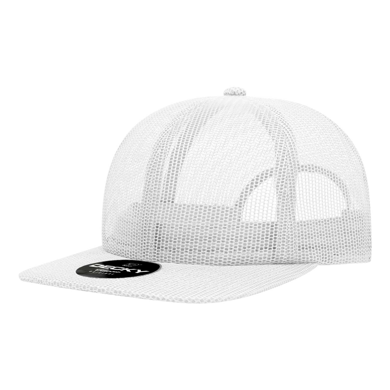 6 Panel High Profile Relaxed Mesh Trucker