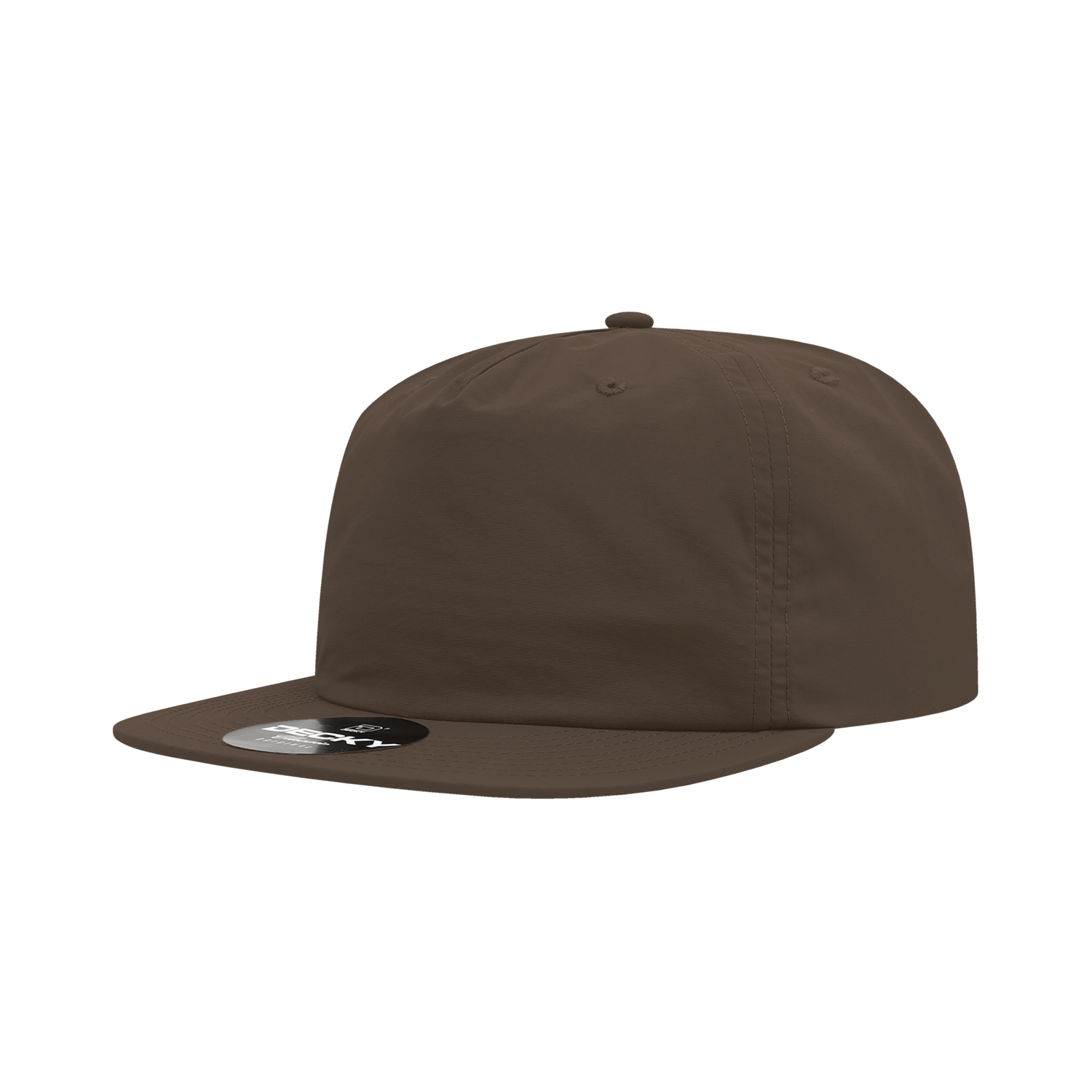 5 Panel High Profile Relaxed Nylon Surf Hat