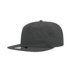 5 Panel High Profile Relaxed Nylon Surf Hat