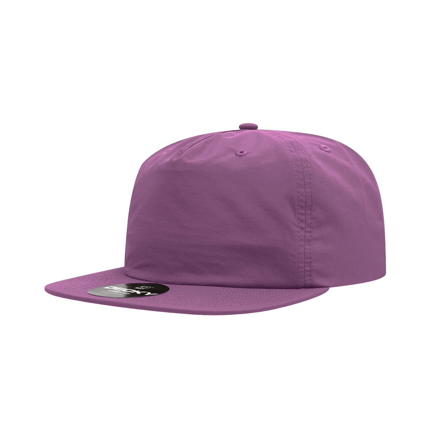 5 Panel High Profile Relaxed Nylon Surf Hat