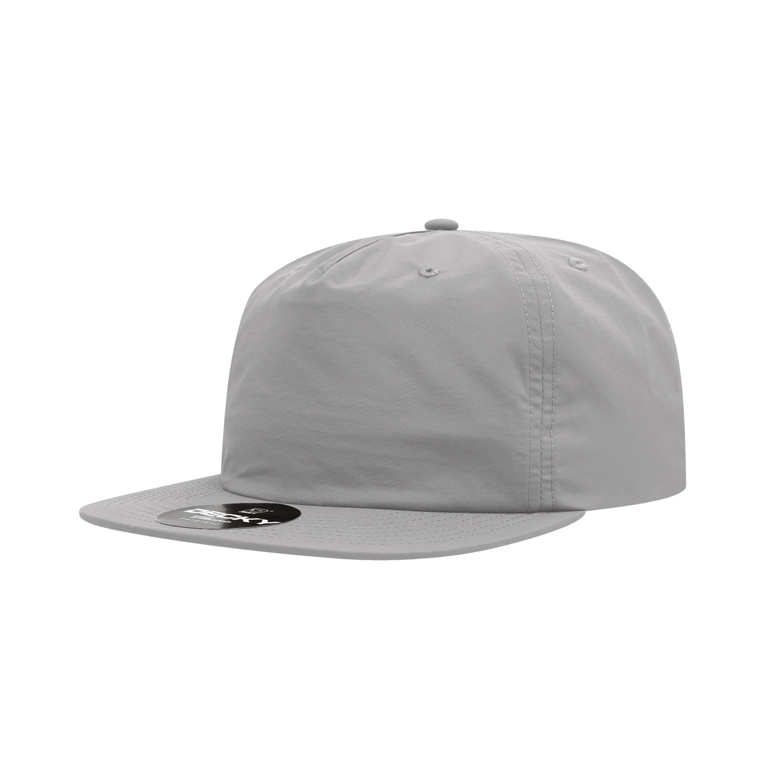 5 Panel High Profile Relaxed Nylon Surf Hat