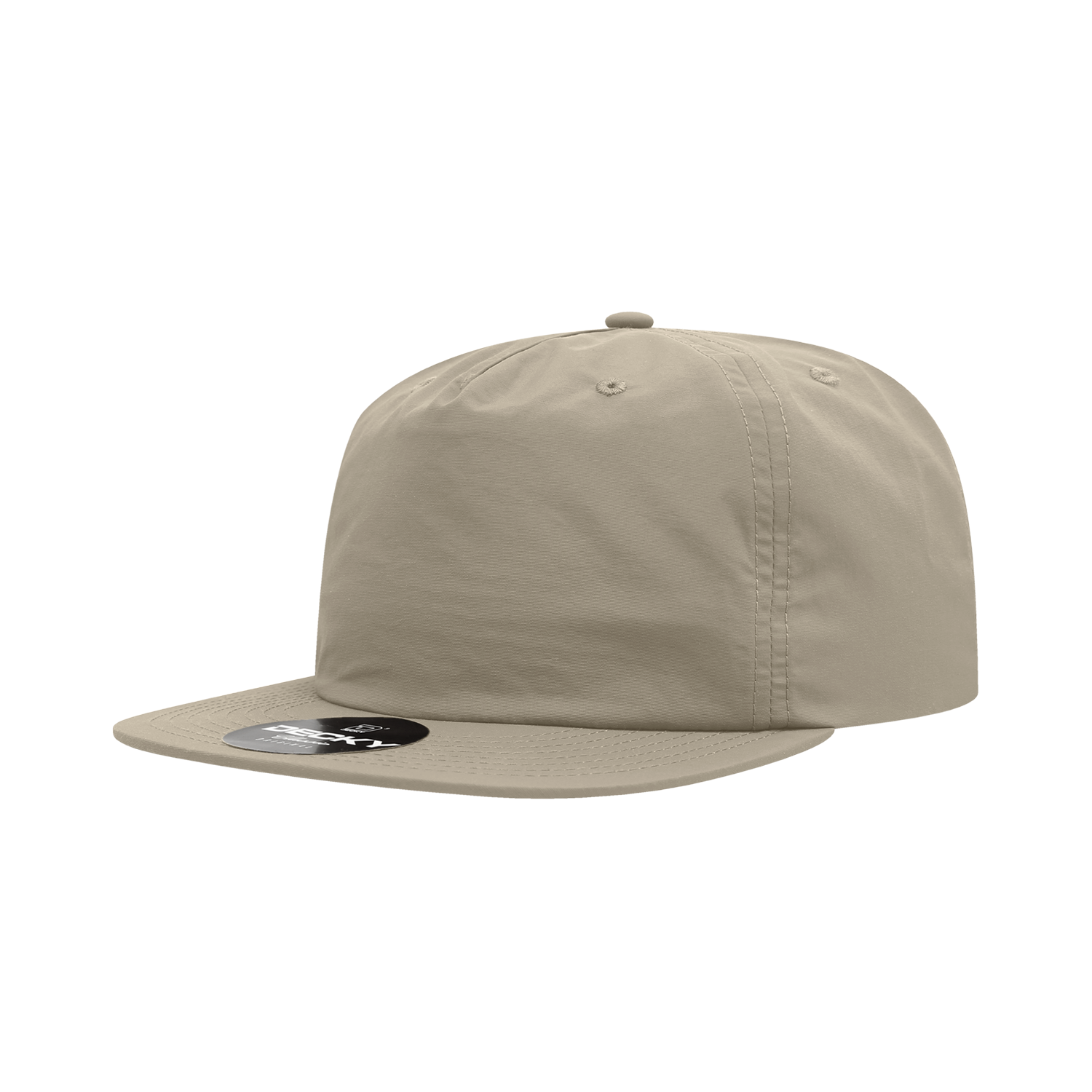 5 Panel High Profile Relaxed Nylon Surf Hat