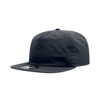 5 Panel High Profile Relaxed Nylon Surf Hat