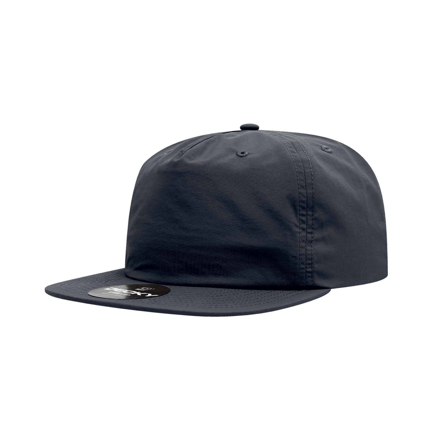 5 Panel High Profile Relaxed Nylon Surf Hat