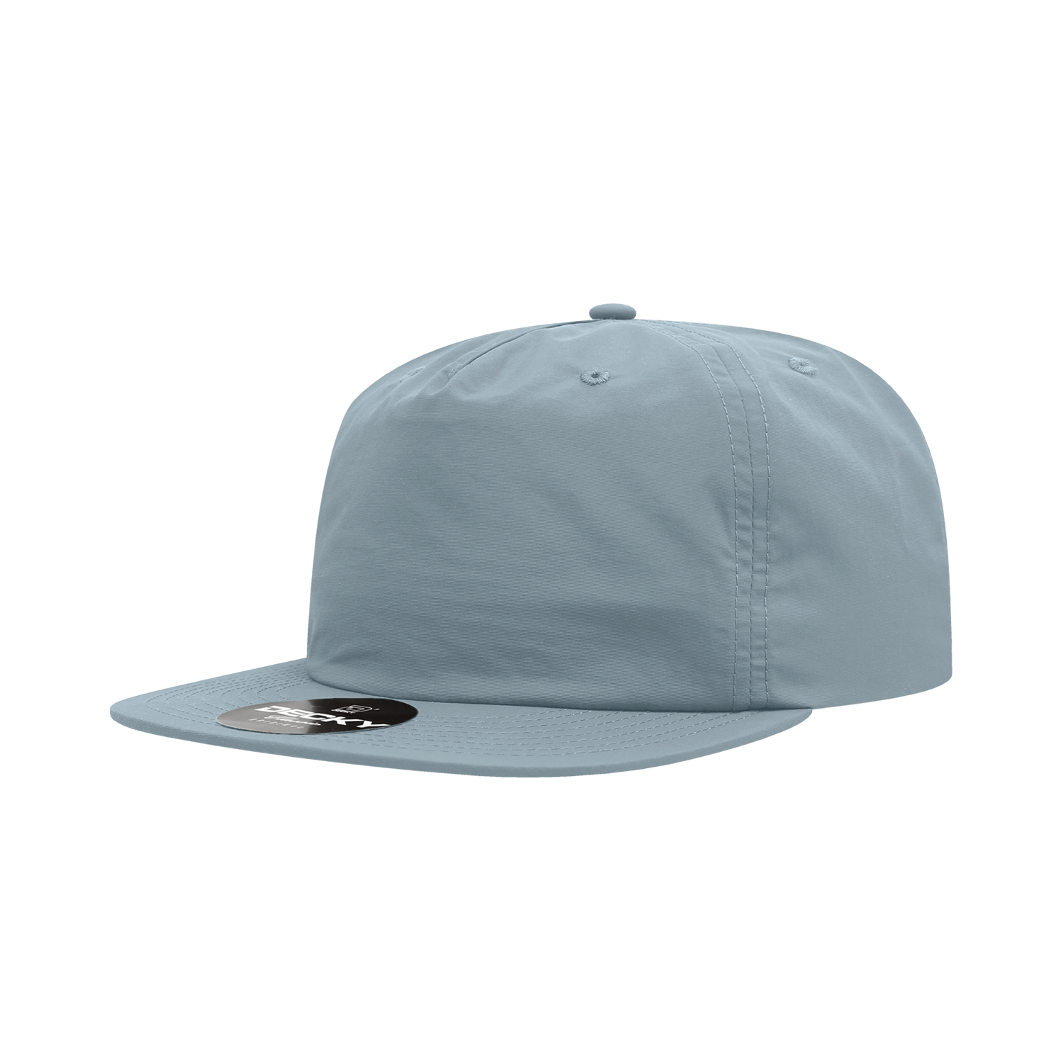 5 Panel High Profile Relaxed Nylon Surf Hat