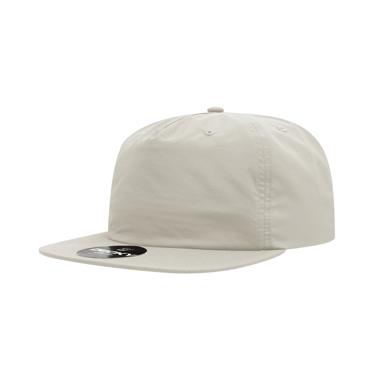 5 Panel High Profile Relaxed Nylon Surf Hat