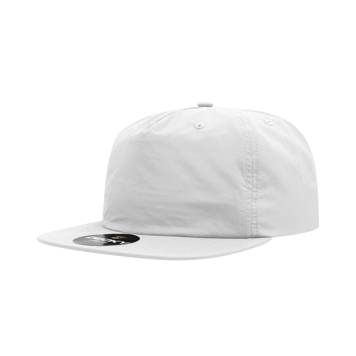 5 Panel High Profile Relaxed Nylon Surf Hat