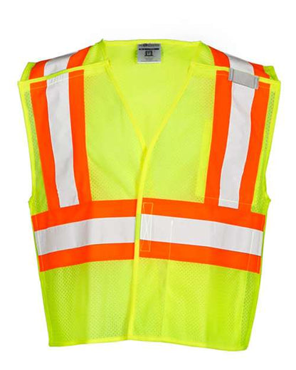 Unisex Contrasting Mesh Breakaway Vest